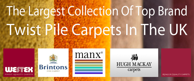 Twist Pile Carpets